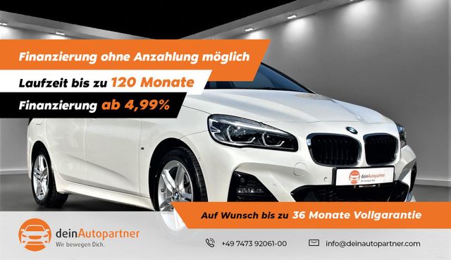 BMW 216i GT M Sport Leder Navi Hifi PDC Busin.Pak Rf