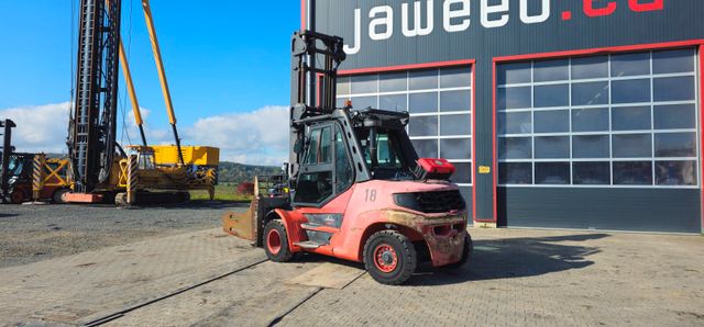 Linde H80D-03/900 / 11/2020 / Frontstapler