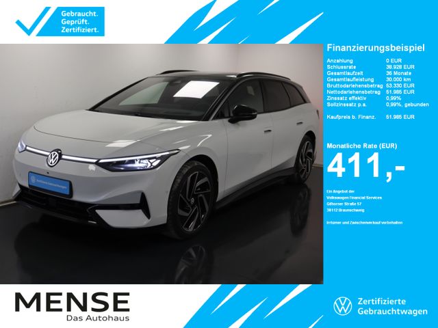 Volkswagen ID.7 Tourer Pro |AHK|Pano|4xSHZG|Massage|Navi|LM