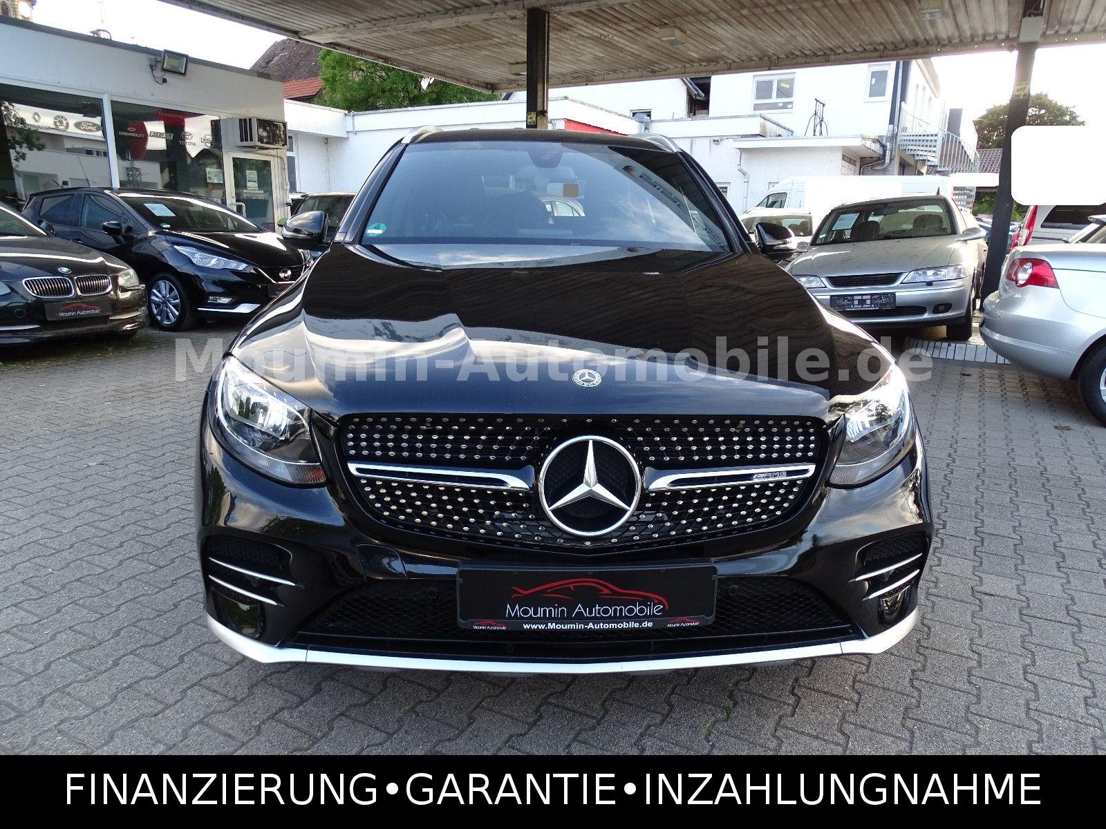 Mercedes-Benz GLC 43 AMG 4Matic"SPORTABGAS"KAMERA"NAVI"LEDER