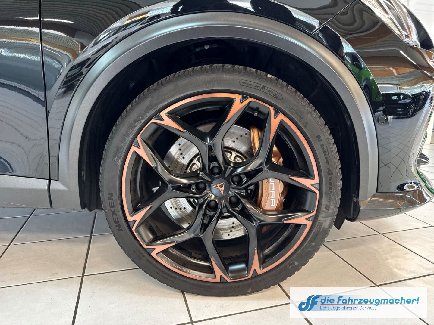 Fahrzeugabbildung CUPRA Formentor VZ5 4Drive AD Navi Leder Digitales Coc