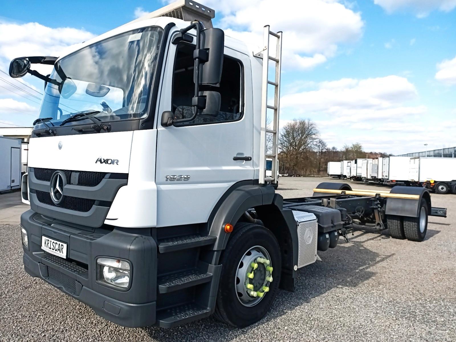 Mercedes-Benz Axor 1829 NL  18T CHASSIS