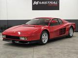 Ferrari Testarossa Monospecchio Monodado Cert. F - scheckheftgepflegte Ferrari Testarossa