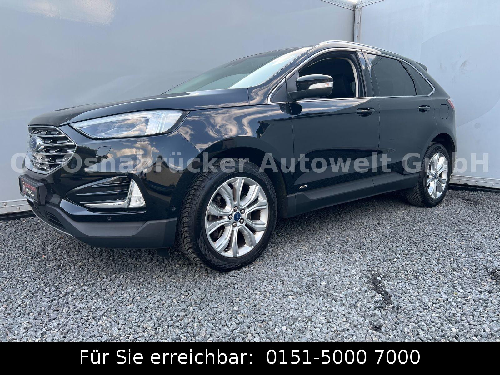 Ford Edge Titanium 4x4 Automatik Kamera Navi Keyless