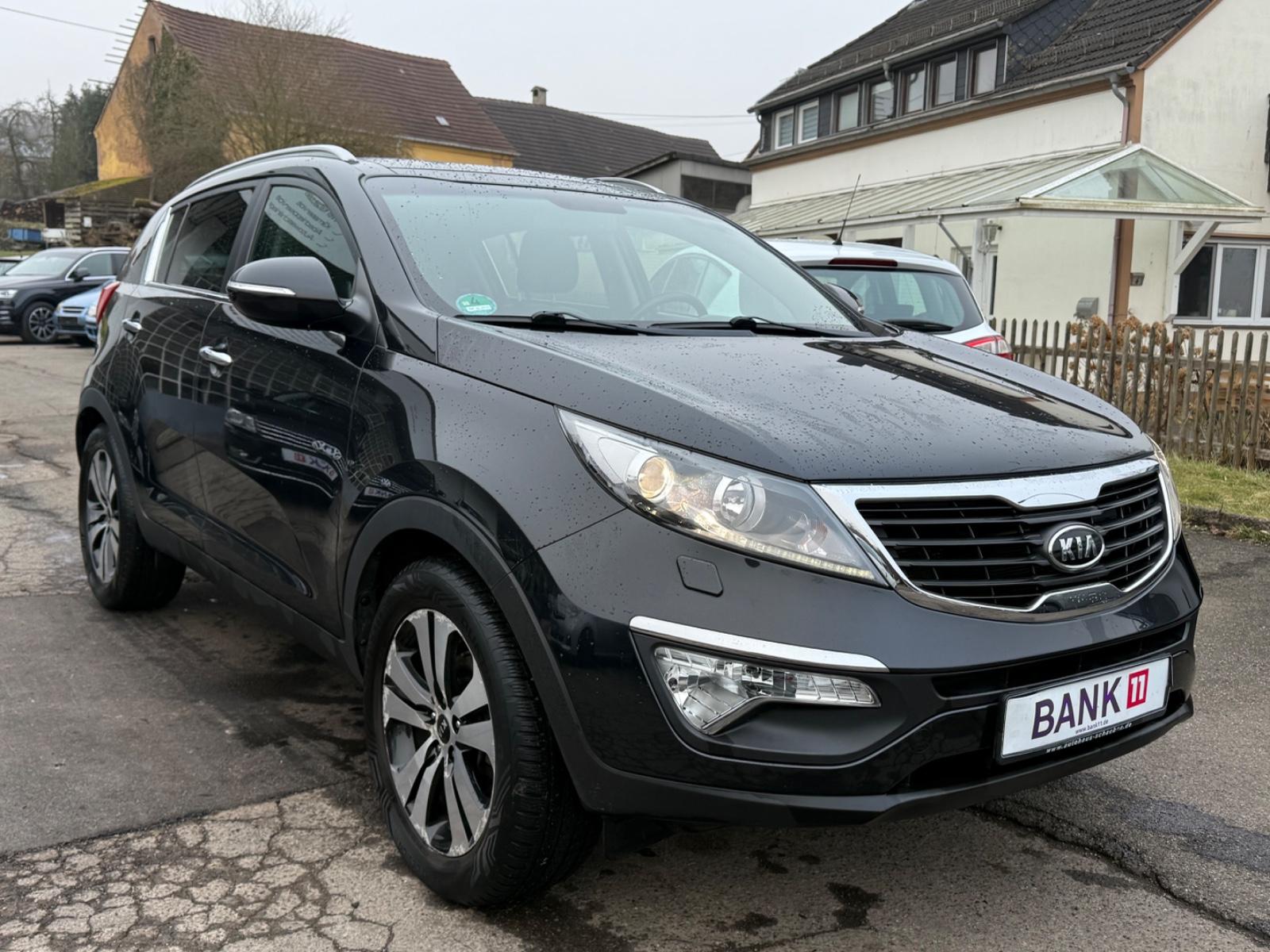 Kia Sportage Spirit 2WD Automatik - 2. Hand - Xenon