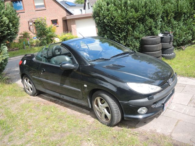 Peugeot 206 CC  mit Tüv und AU neu