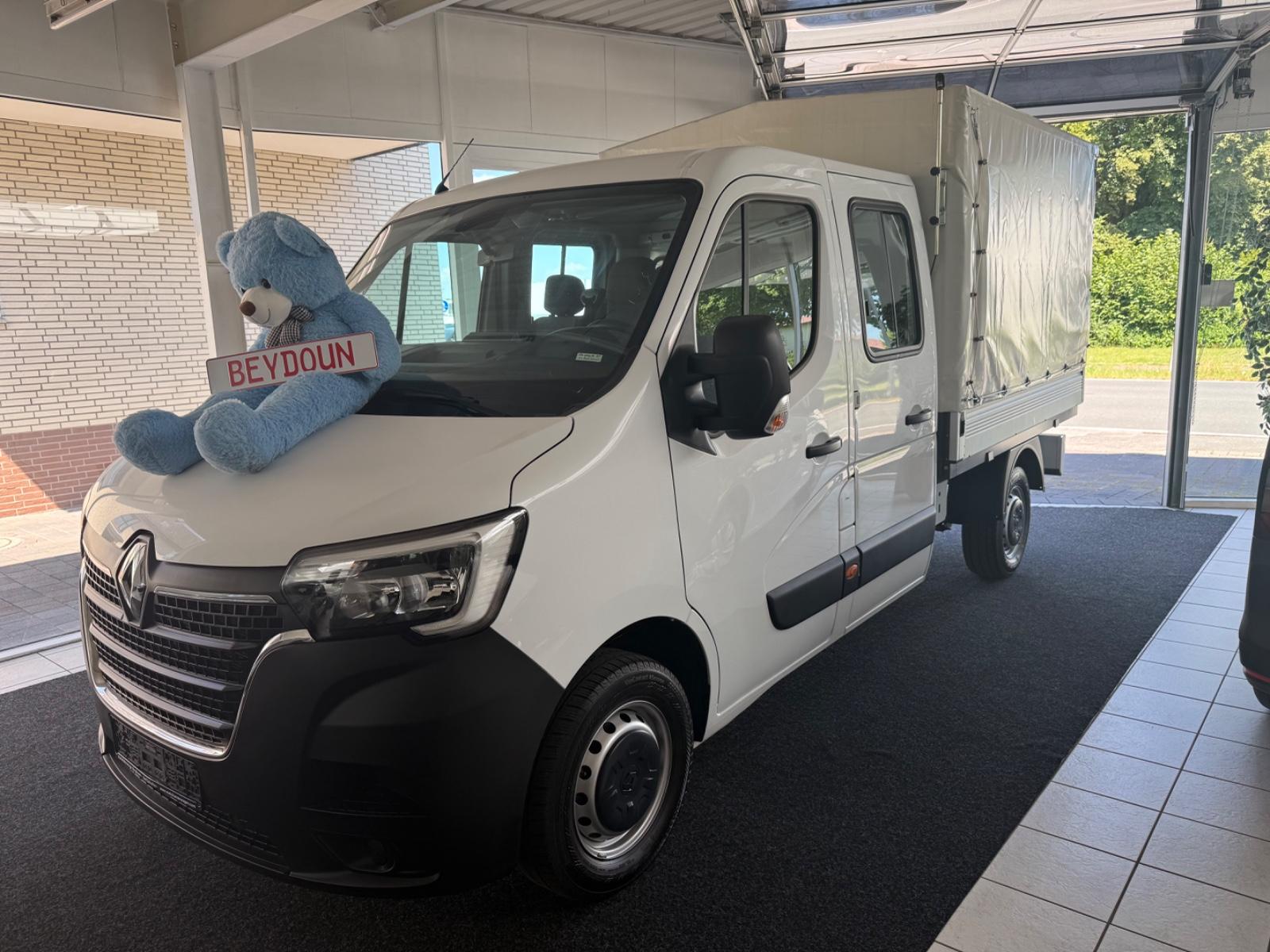 Renault Master Doka Pritsche+Plane L2 Lang