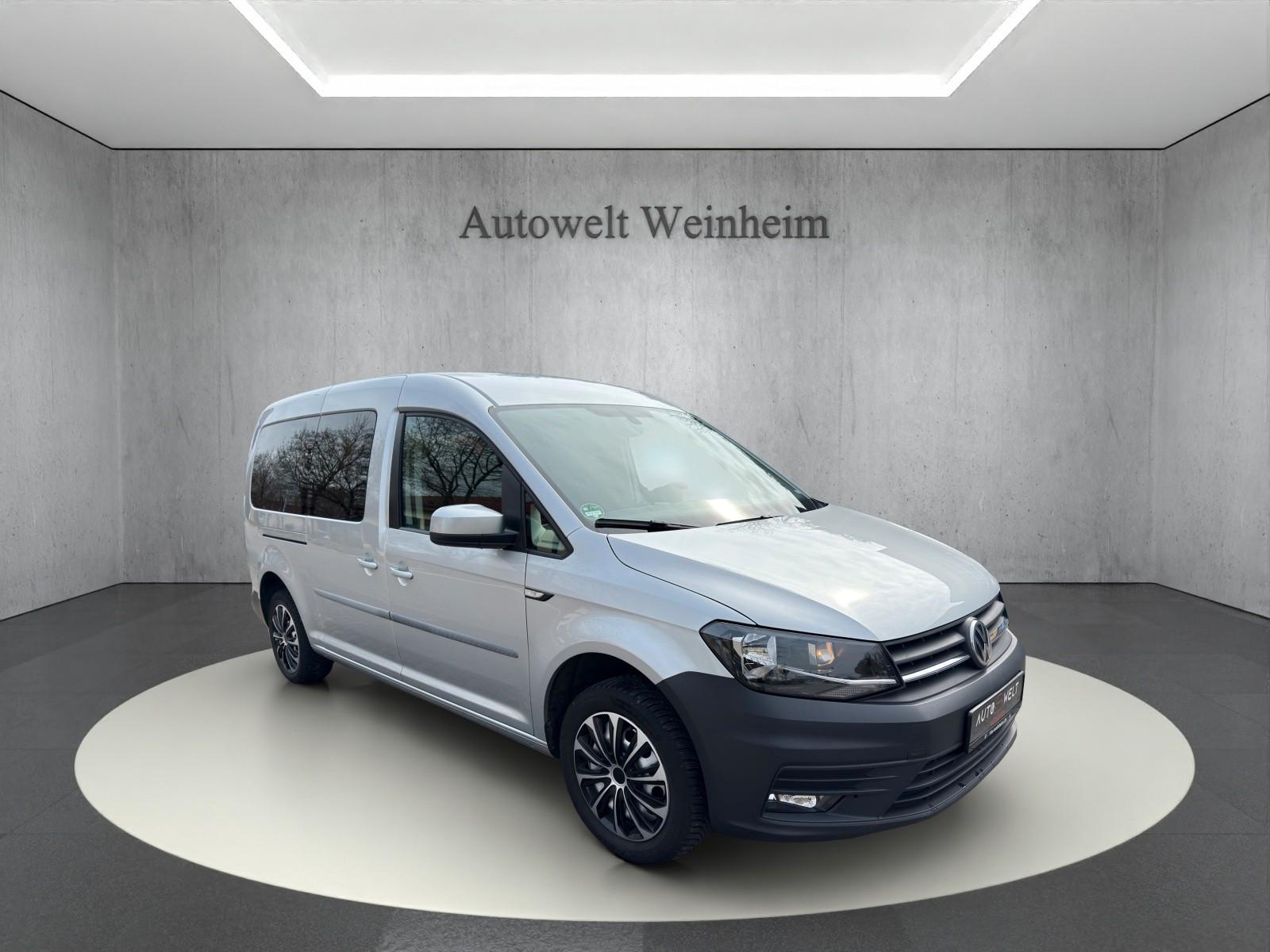 Volkswagen CADDY°MAXI°BMT°KLIMA°2XSCHBIETÜREN°TEMPOMAT°SHZ°