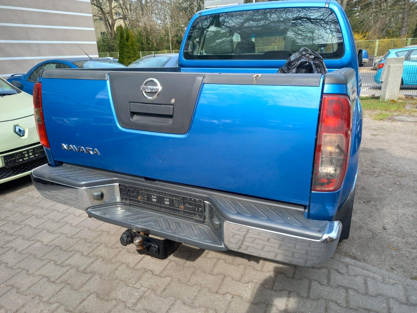 NISSAN NAVARA 92000 TKM | 190 ch | 4X4 | BVM - CLIM - TUV