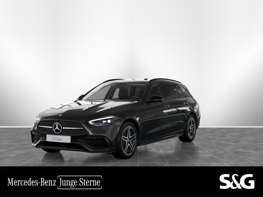 MERCEDES-BENZ C 180 AMG Edition+BURMESTER+NIGHT+360°+DISTRONIC