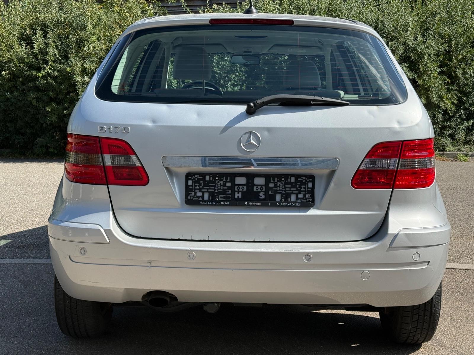 Mercedes-Benz B170 2005 — photo 8