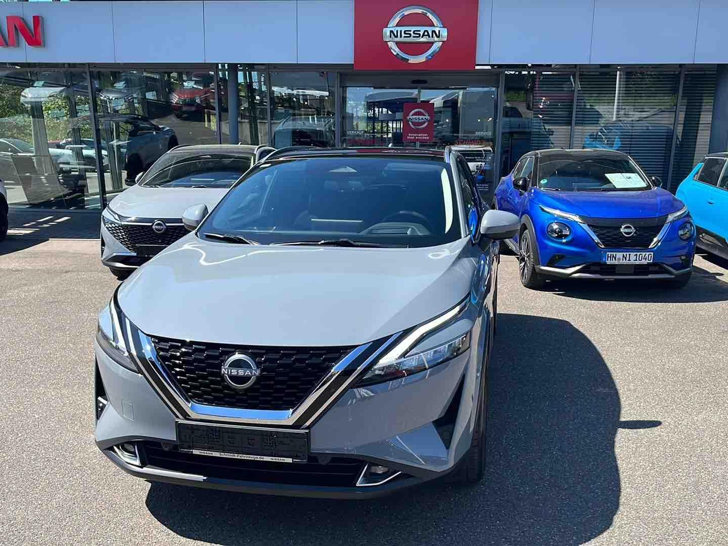 Nissan Qashqai 1.3 DIG-T XTronic N-Connecta AHK/Tech/Wi