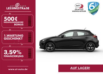 Mazda Leasing Angebot: Mazda 2 1.5 SKYACTIV-G 90 Aut. CENTER Convenience-P