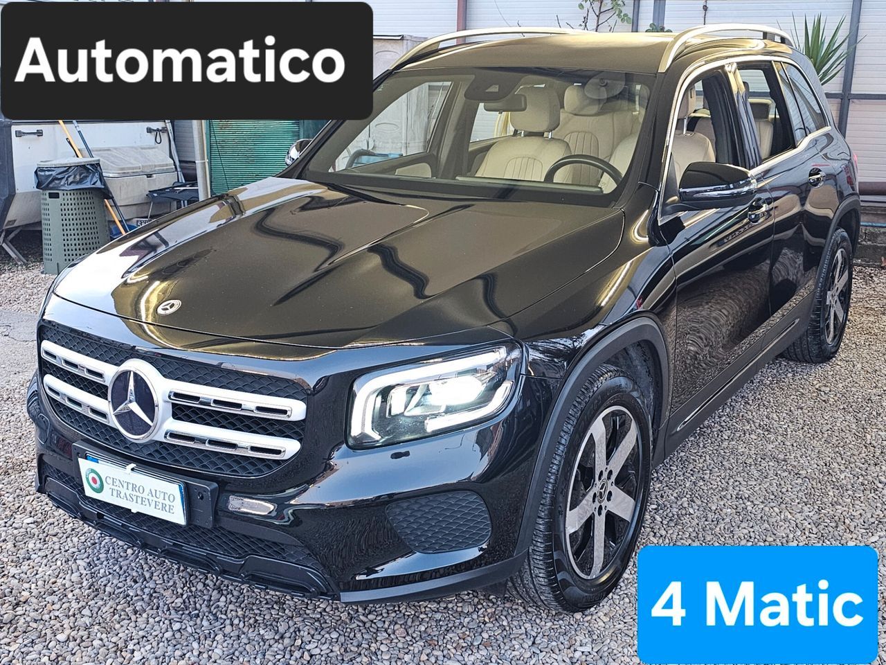MERCEDES-BENZ Mercedes-benz GLB 200 d Automatic 4Matic Sport P