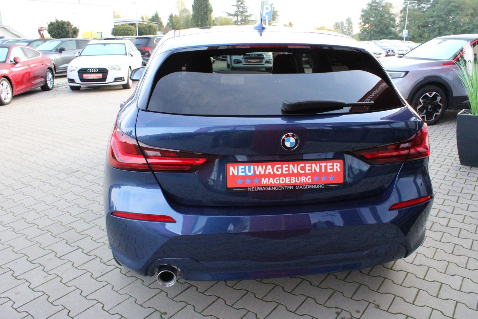 BMW 118 i *LIVE COCKPIT*LED*NAVI*PANORAMADACH*SHZ*, миниатюра 6