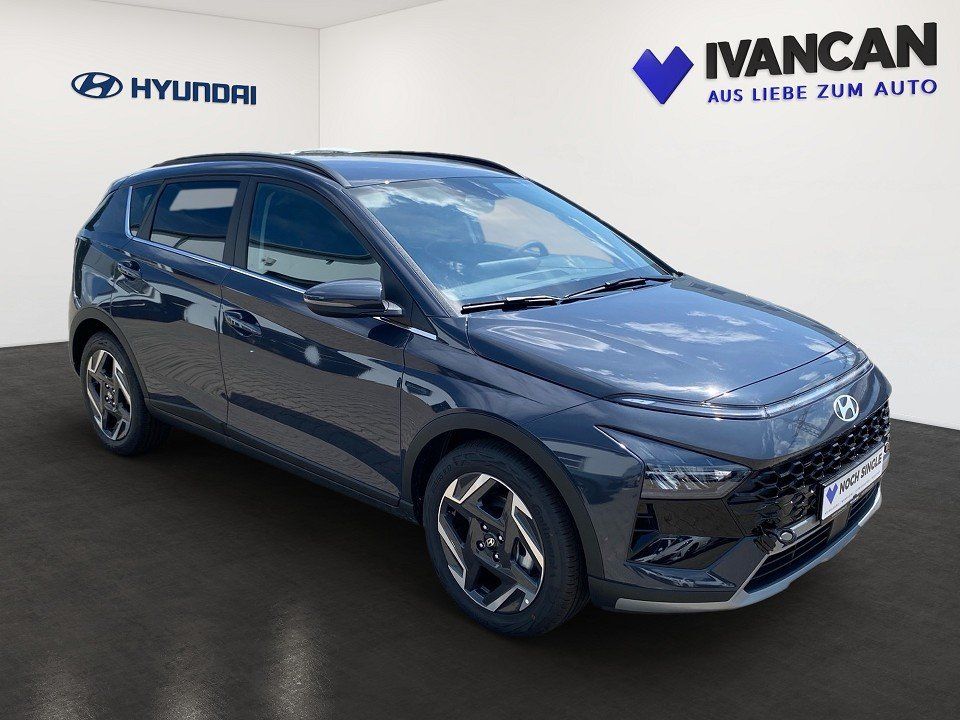 Fahrzeugabbildung Hyundai BAYON 1.0T 100PS Prime