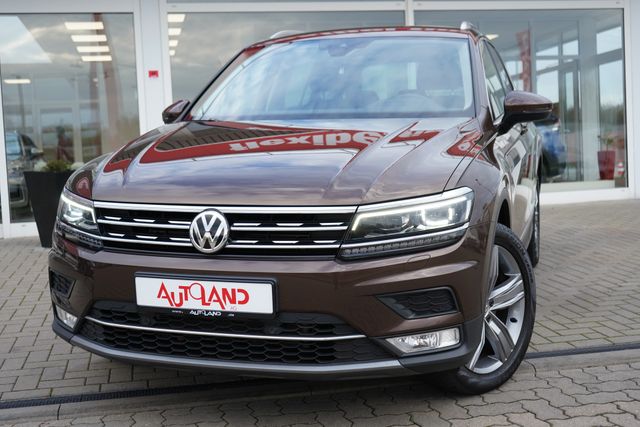 Volkswagen Tiguan 2.0 TSI Highline 4Motion LED Navi ACC AHK