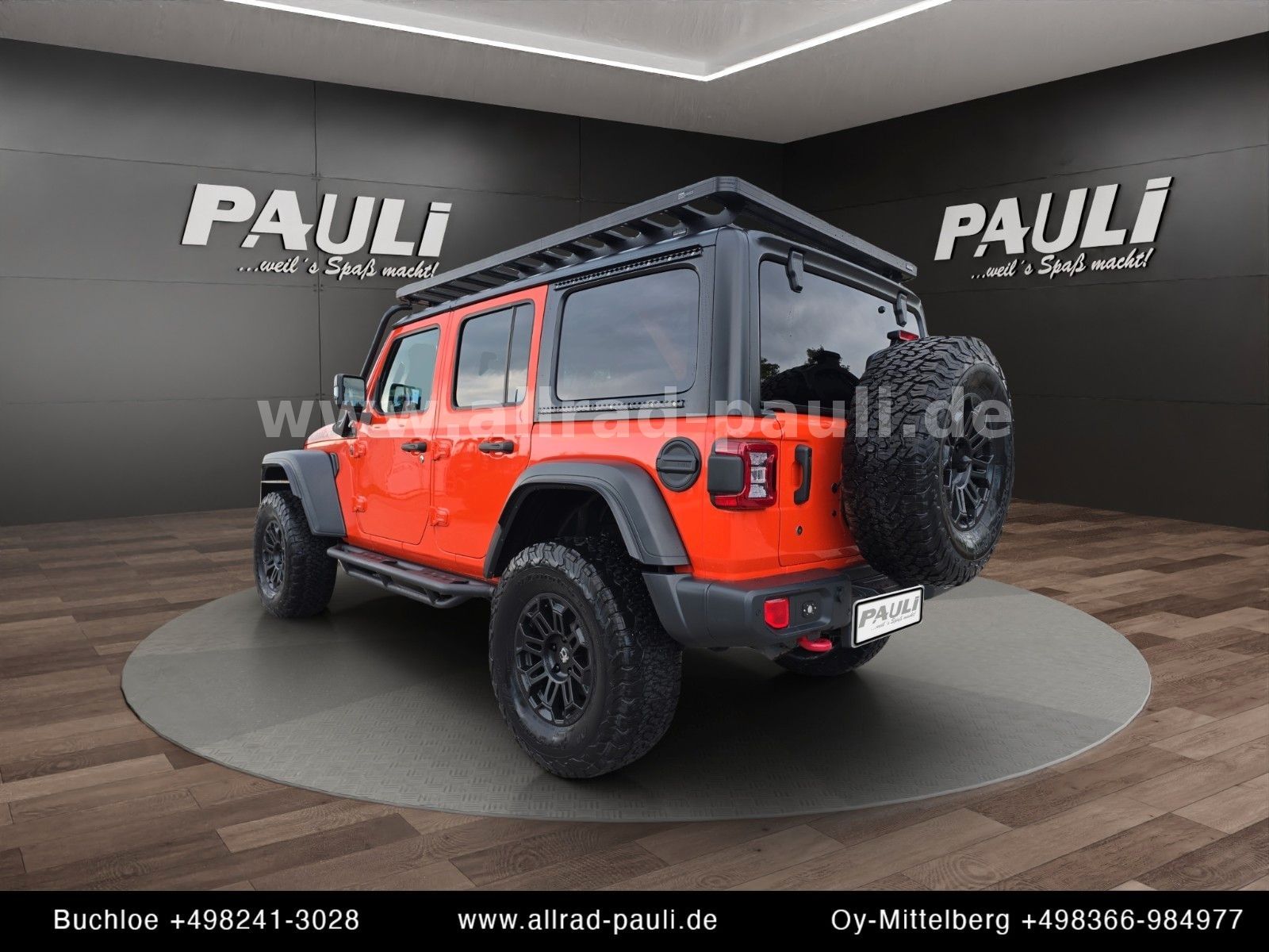 Jeep Wrangler Unlim. 2.2 CRDi Rubicon | OVERLANDER