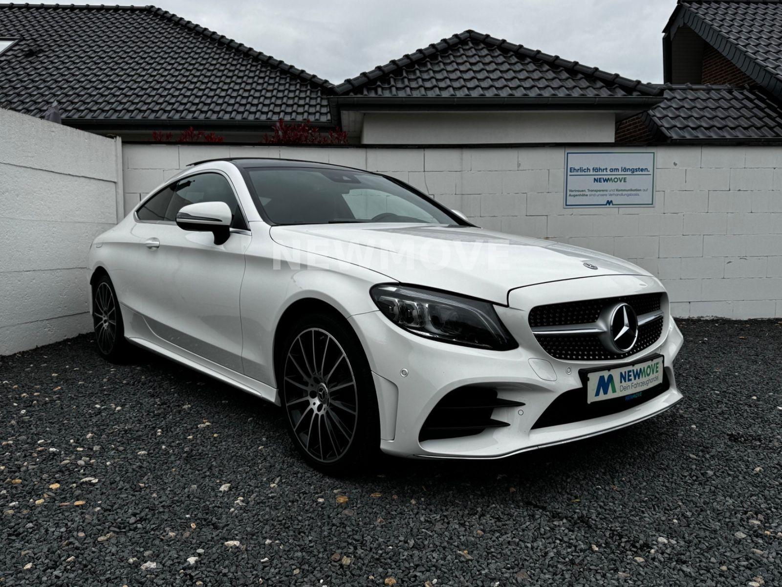 Mercedes-Benz C 400 Coupe AMG Ambi Pano Virtual Carplay LED