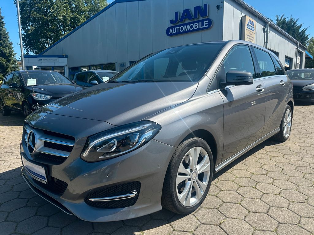 Image of Mercedes-Benz B 180