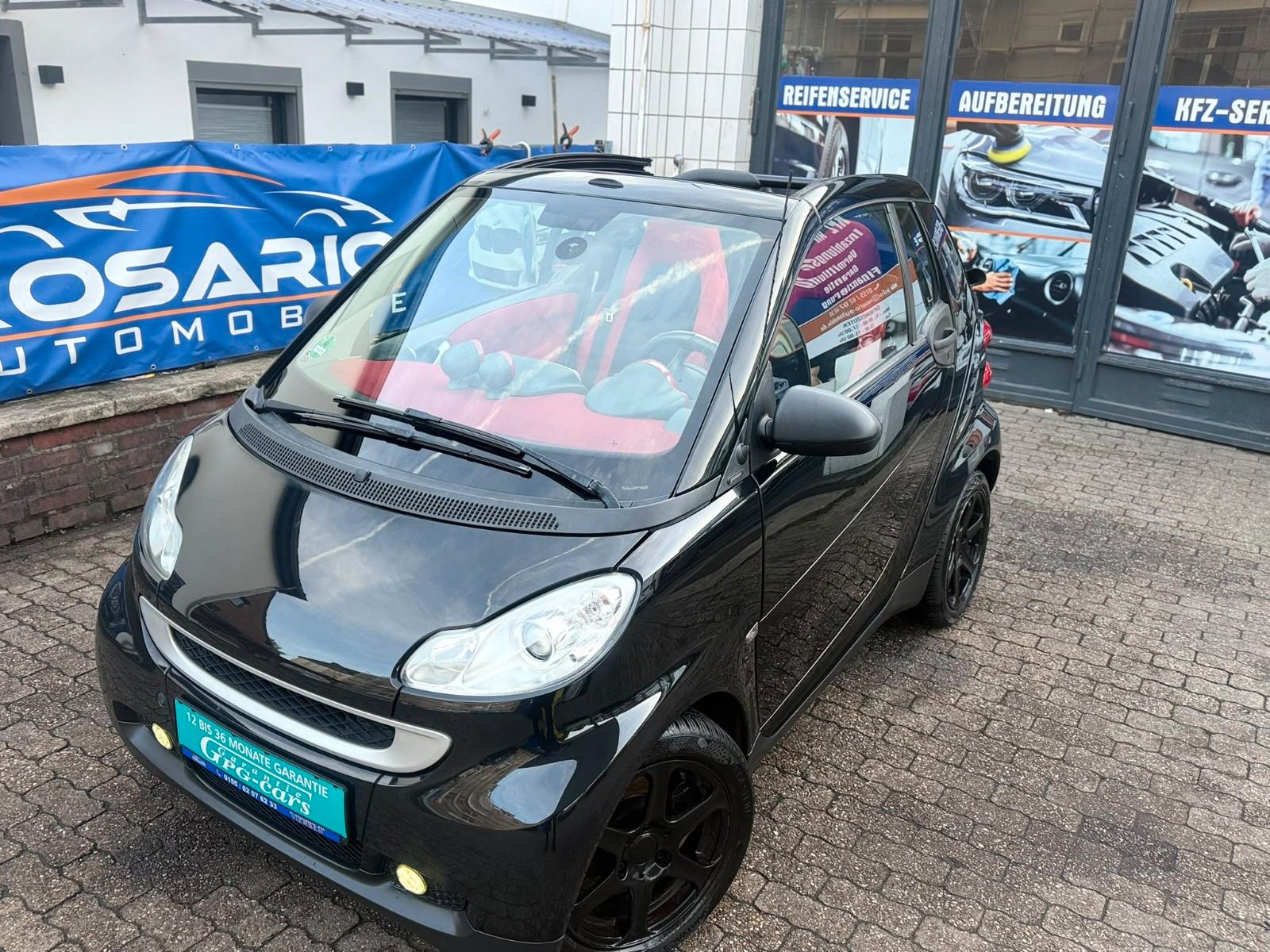 Smart ForTwo fortwo cabrio Basis 62 kW