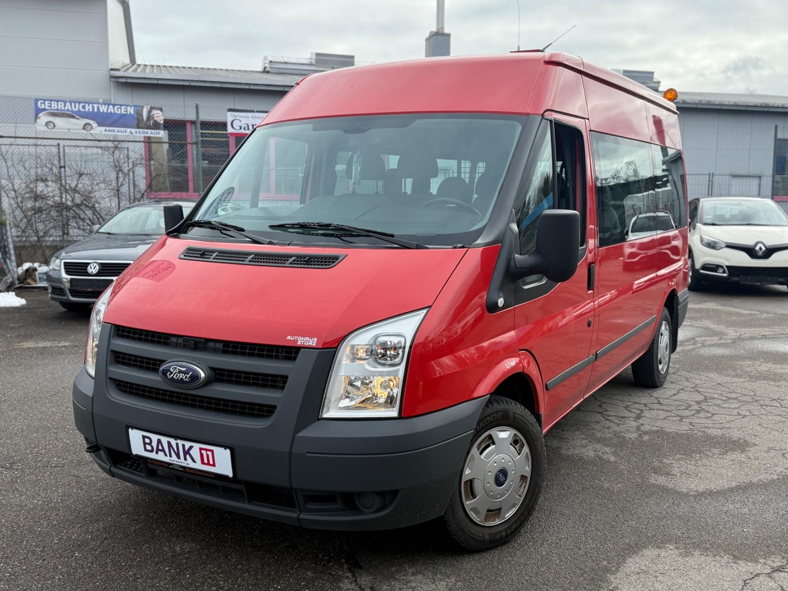 Ford Transit Kombi FT 280 M #Tüv Neu #84Tkm #9-Sitzer