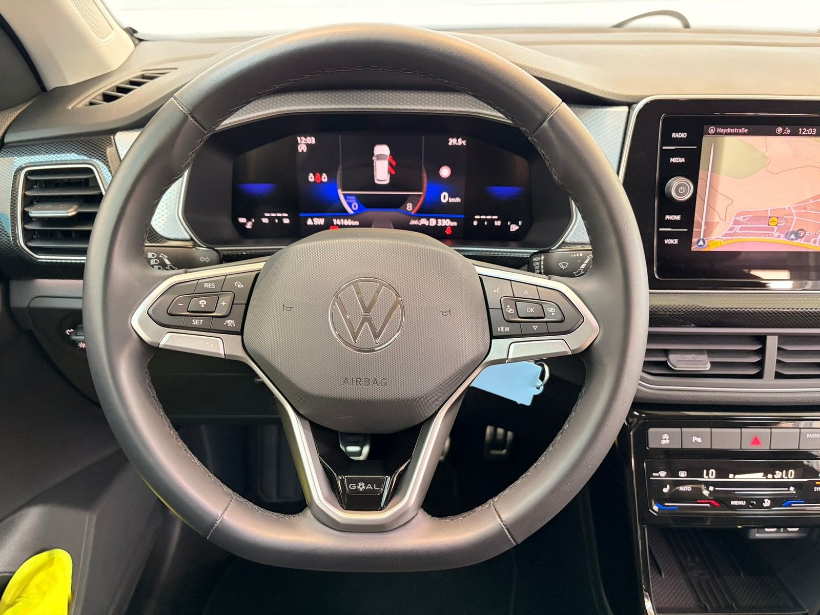 Fahrzeugabbildung Volkswagen T-Cross Goal 1.0 TSI +Navi+ACC+LED+Travel-Assist
