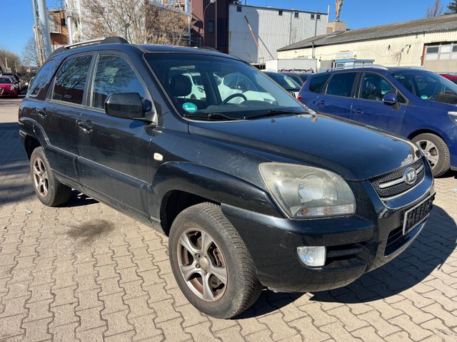 Kia Sportage 2.0 CVVT 2WD LPG *Kupplungsschaden*