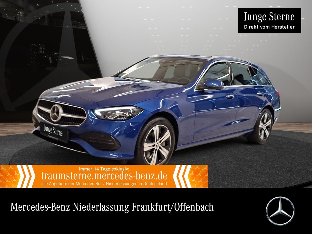 MERCEDES-BENZ C 300 e T Avantg/AHK/LED/Fahrass/Guard360°/RFK