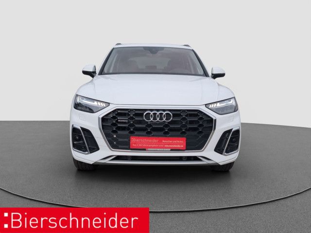 Audi Q5 50 TFSI e qu S Line AHK MATRIX HuD B+O 360 imagem 2