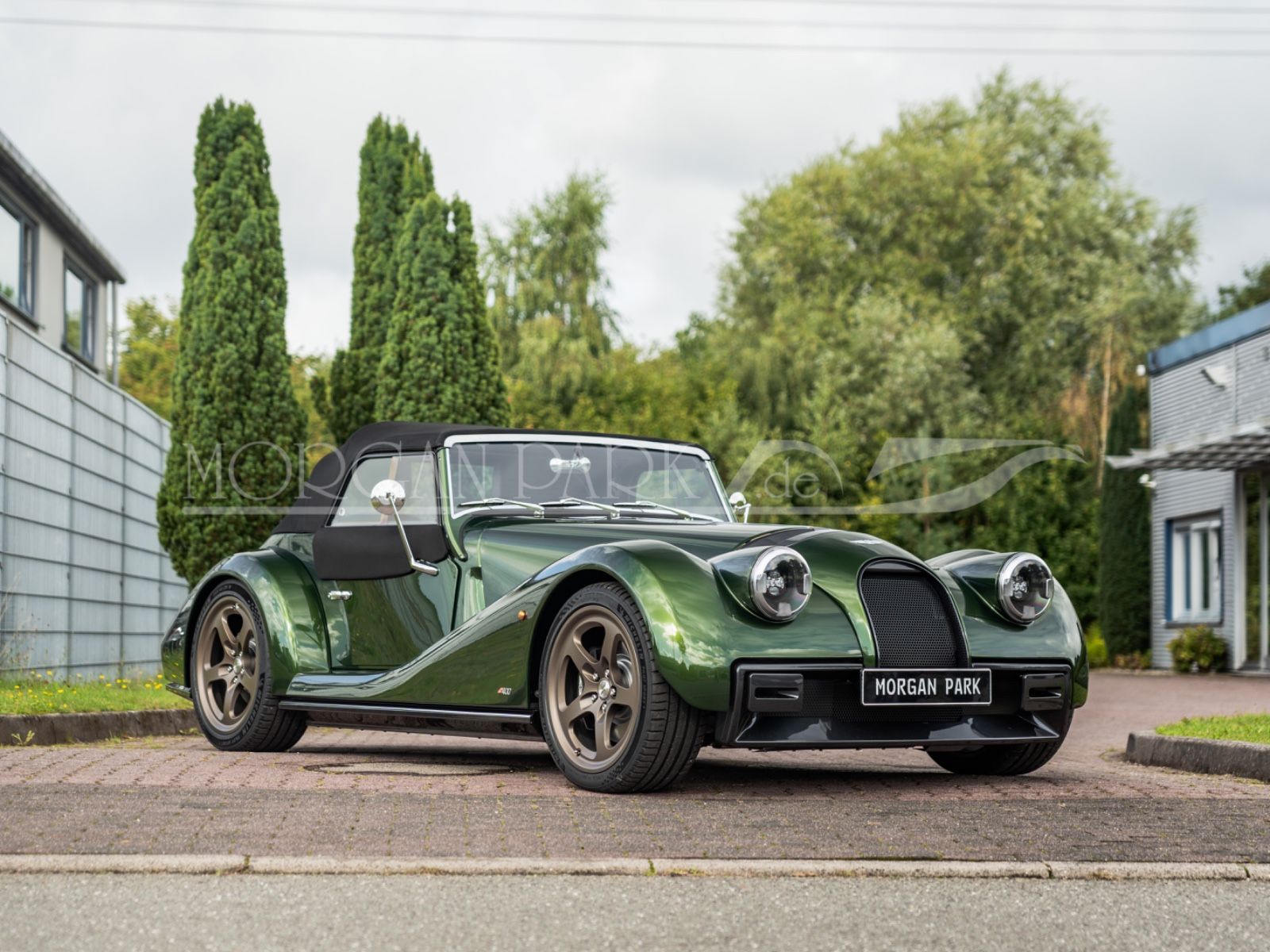 Fahrzeugabbildung Morgan Supersport 400