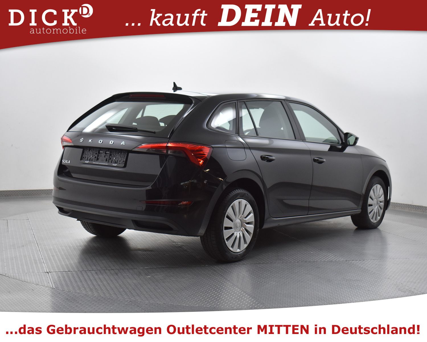 SKODA Scala 1.6d Active LED+SITZHZ+PDC+TEMP+SPUR+DAB - Image 3