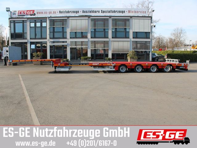 Faymonville MAX Trailer MAX100 Semi-Tieflader