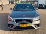 Mercedes-Benz S 400 d 4MATIC LANG AMG/PANO/HUD/DTR/360/FULL - graue Mercedes-Benz S 400