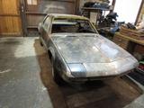 Fiat X 1/9,  FIN 2376, 07/1972, Restaurationsobjekt - Fiat: X 19