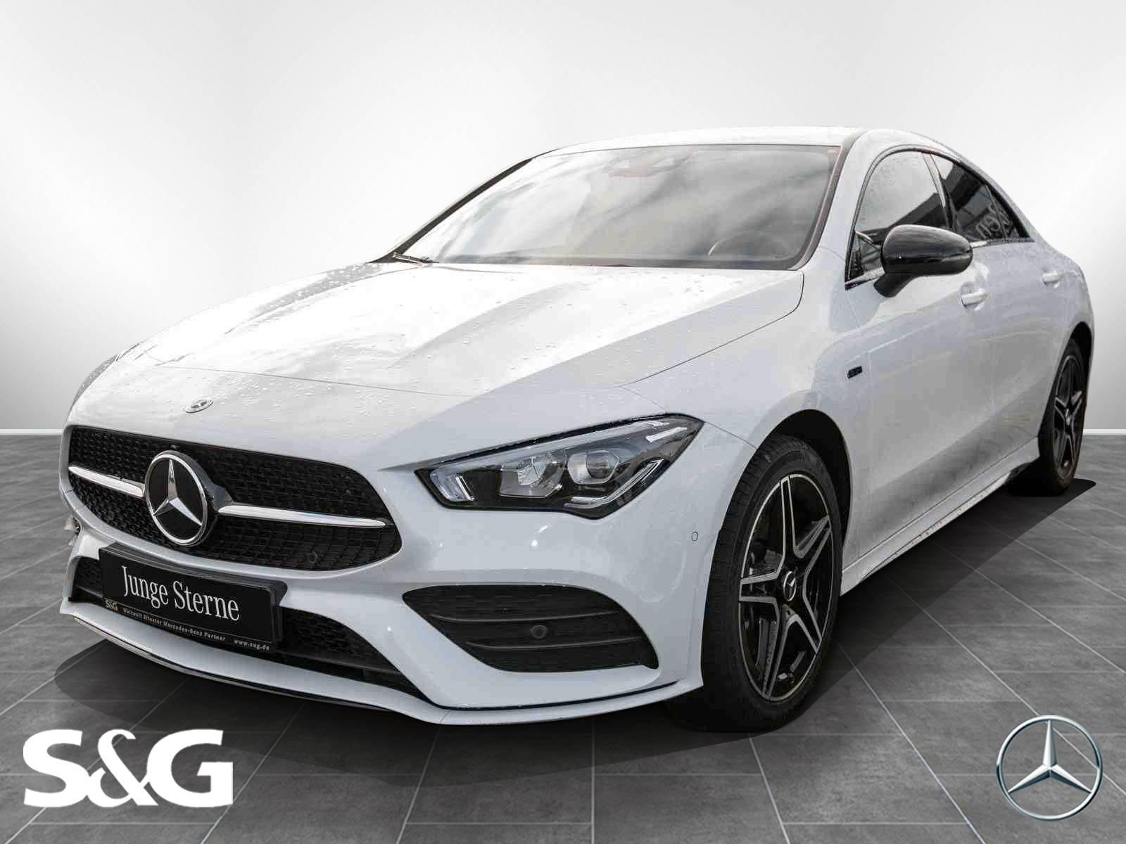 Mercedes-Benz CLA 250 e Coupé Edition 2020 AMG Night+Tempomat