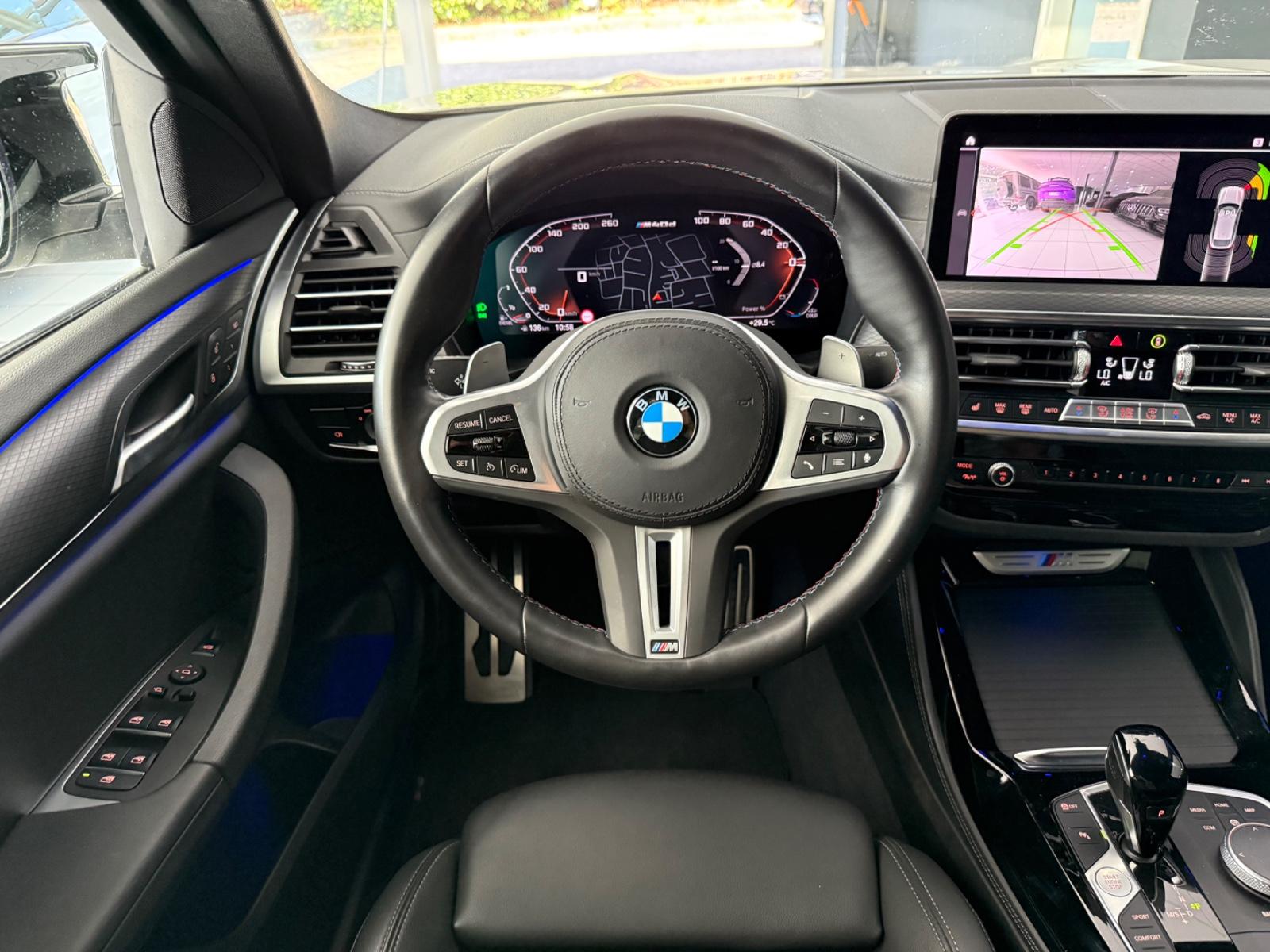 BMW X4 M40d*FACELIFT*MEMORY*KAMERA*AHK*DIGITAL-TACHO