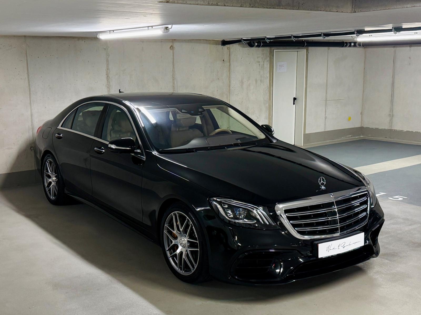 Mercedes-Benz S 63 AMG S Limousine S 63 AMG 4Matic+ L