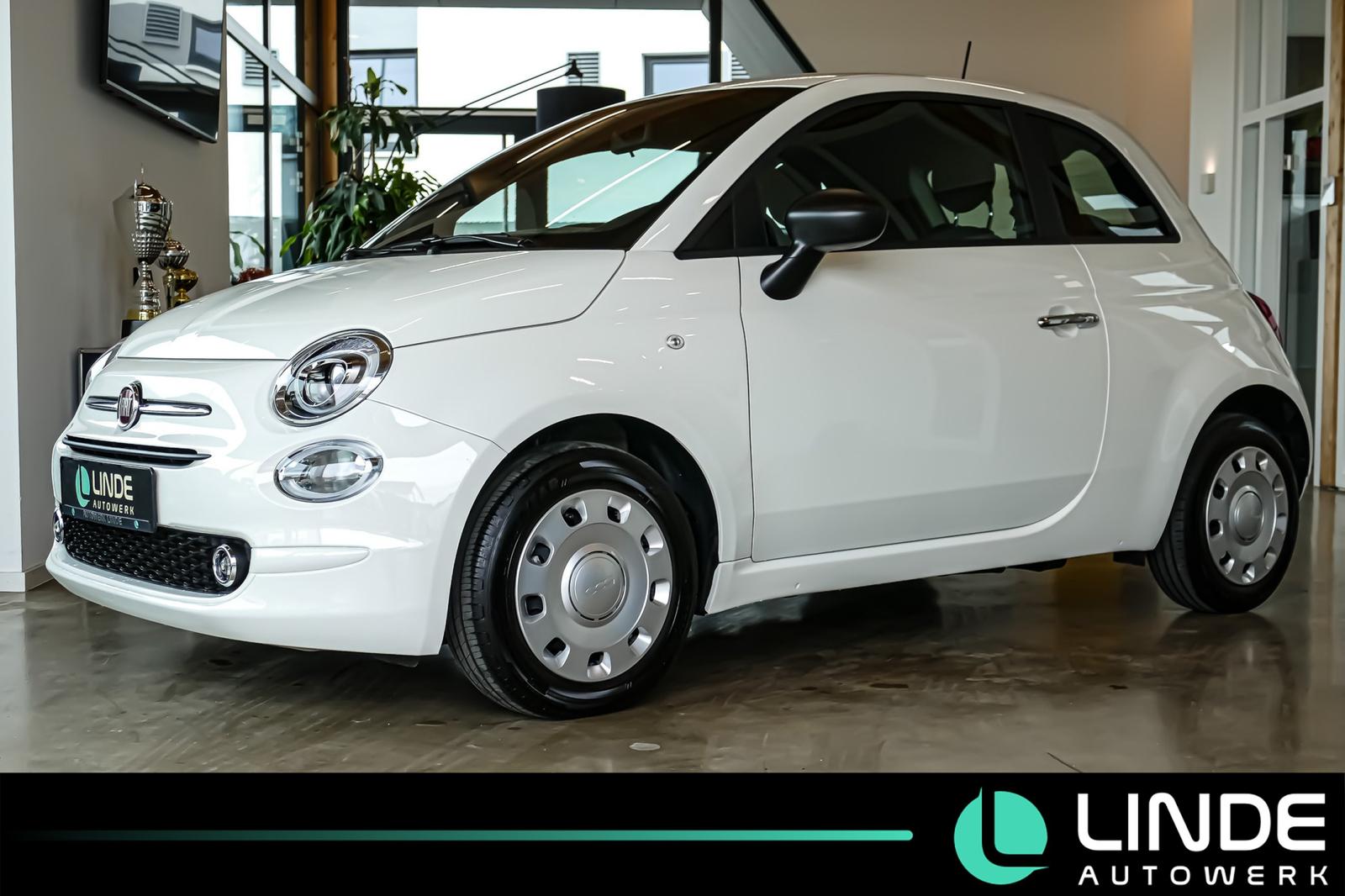 Fiat 500  | CARPLAY | TEMPOMAT | KLIMA | DAB | PDC