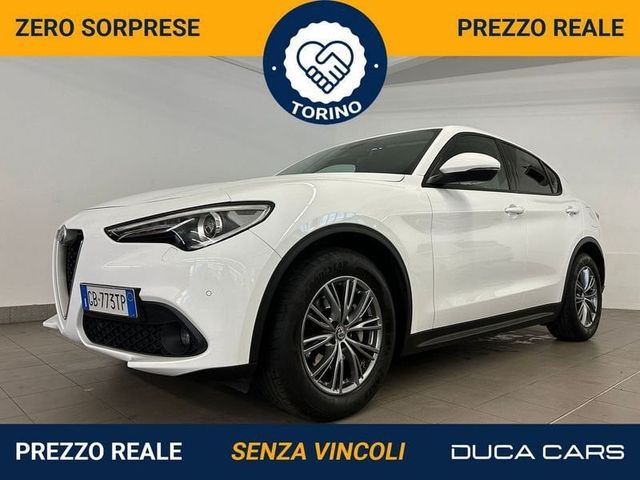 Alfa Romeo Stelvio 2.2 Turbodiesel 160 CV AT8 RW