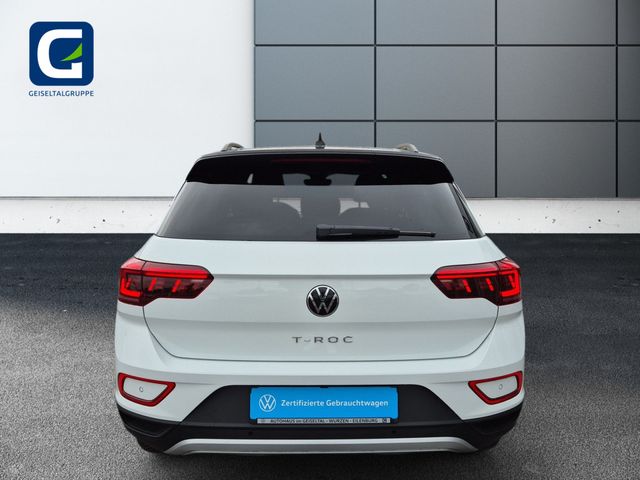 T-Roc 1.5 TSI Move *DSG*AHK*LED*STANDH*REAR VIEW