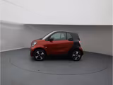Smart fortwo EQ Exclusive 22kw 4seas Pano Kamera - mit Elektro-Antrieb: Coupe, Rot