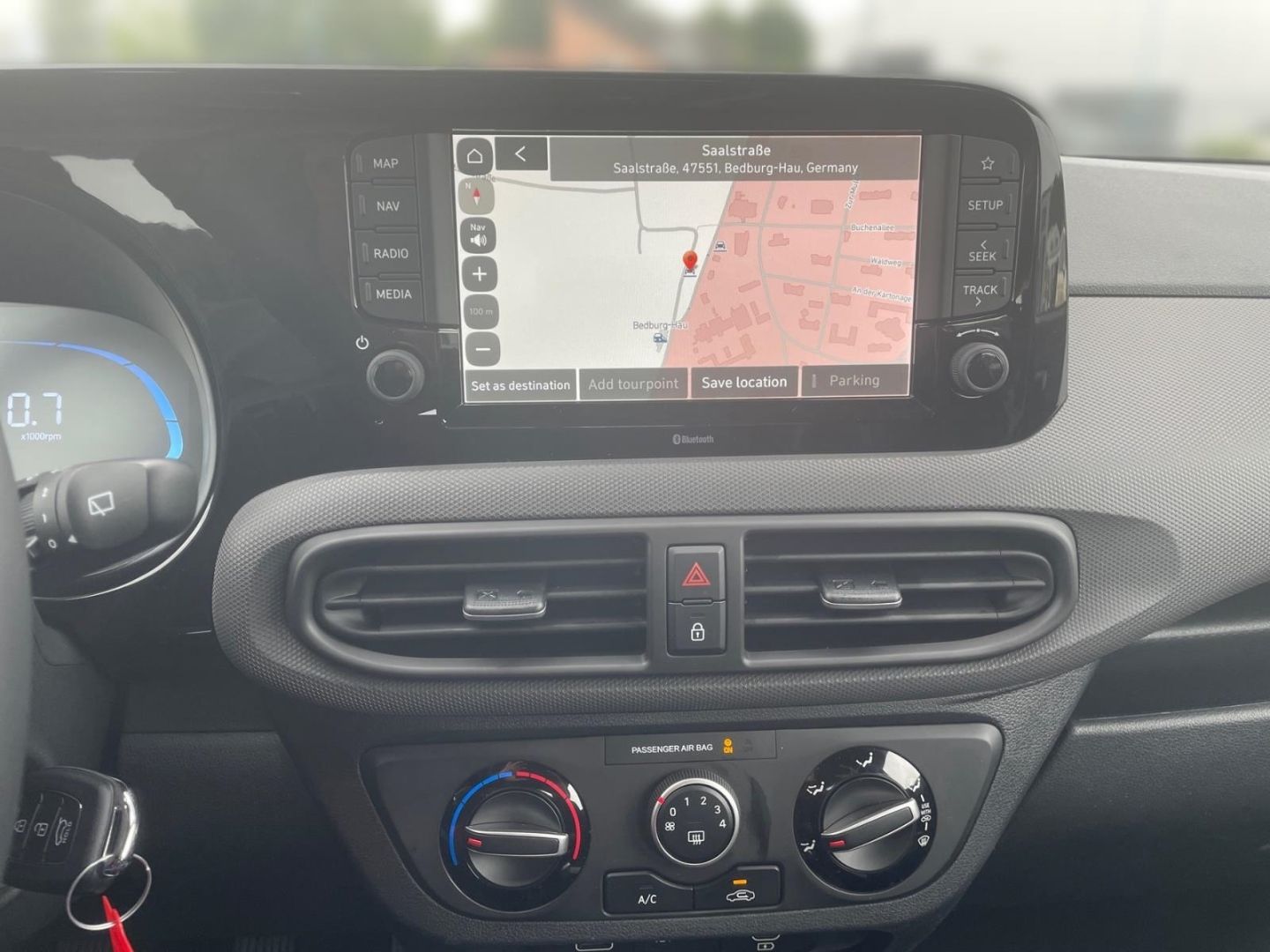 Fahrzeugabbildung Hyundai i10 1.0 SELECT NAVI+KAMERA+PDC+KLIMA+ACAA