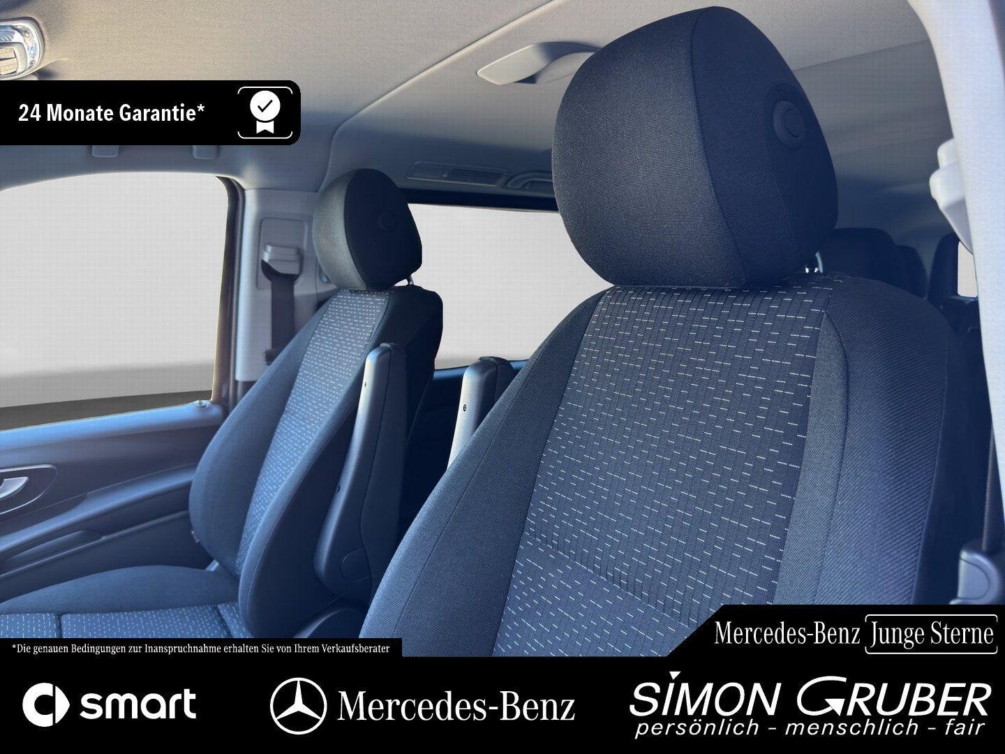 Fahrzeugabbildung Mercedes-Benz Vito 119 4*4 Tour Select MBeam 360 Dist. 8 Sitze