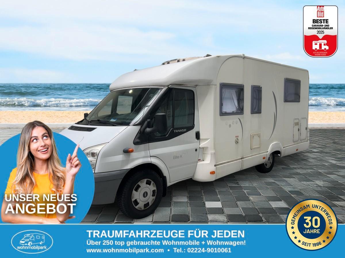 CI International Elliot Elite K/Queensbett/Garage/Klima/Markise