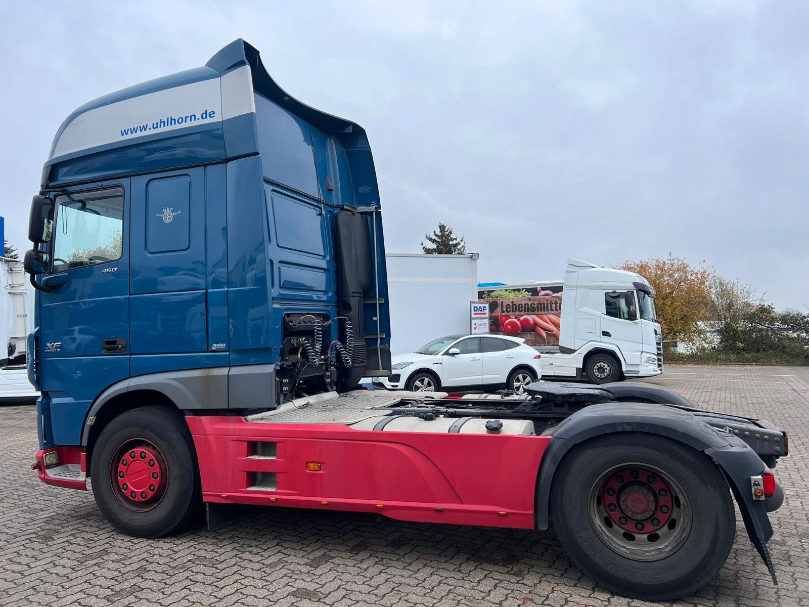 Fahrzeugabbildung DAF 5 Stück XF 460 FT SSC, Retarder