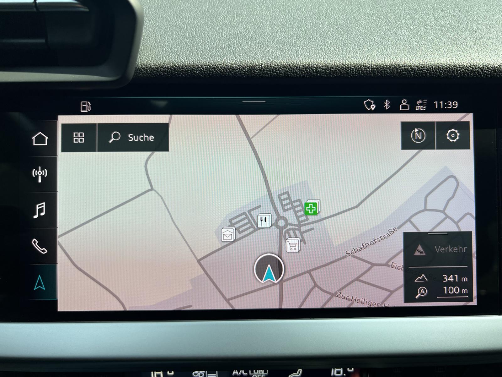 Audi A3 35 TFSI Mild S line Kamera CarPlay B&O Navi, миниатюра 18