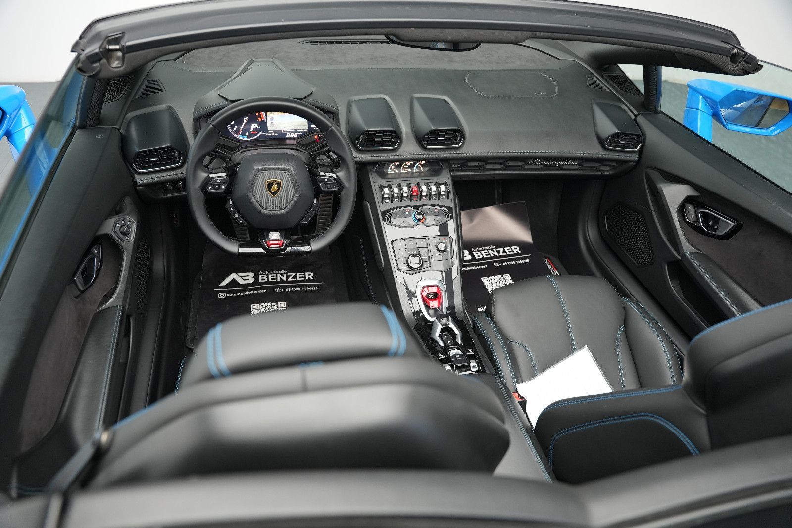 Fahrzeugabbildung Lamborghini Huracan Huracán/SPYDER/LIFT/KAMERA/LP610/KERAMIK