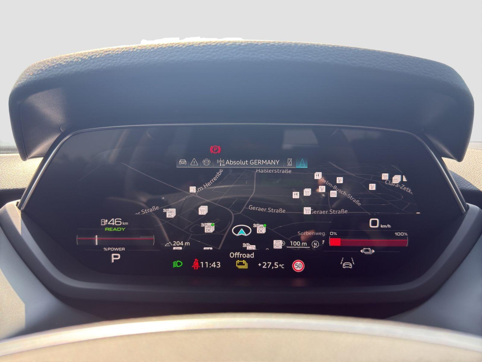 Audi e-tron GT quattro Navi Einparkhilfe ACC Luftfede
