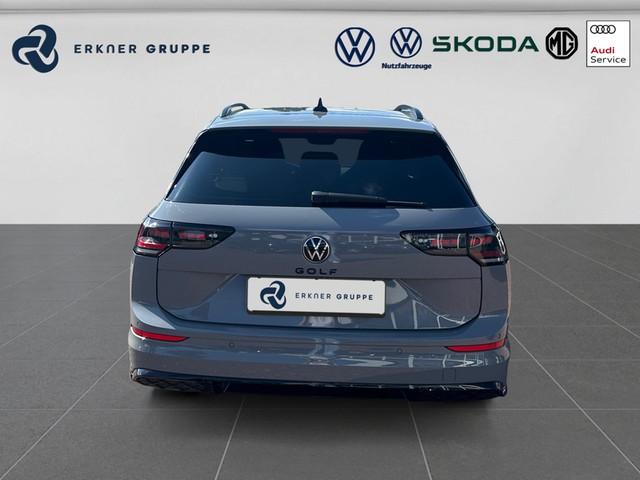 Volkswagen Golf VIII Variant 1.5 eTSI+R-Line+AHK+ACC+HeadUp, миниатюра 4